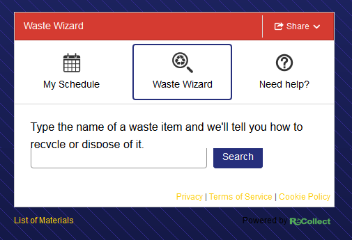 Waste Wizard